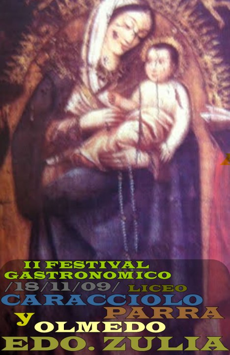 Afiche Virgen De Chiquinquira
